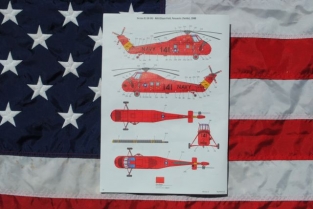 Italeri 2712 Sikorsky H-34 Choctaw G.III / UH-34J